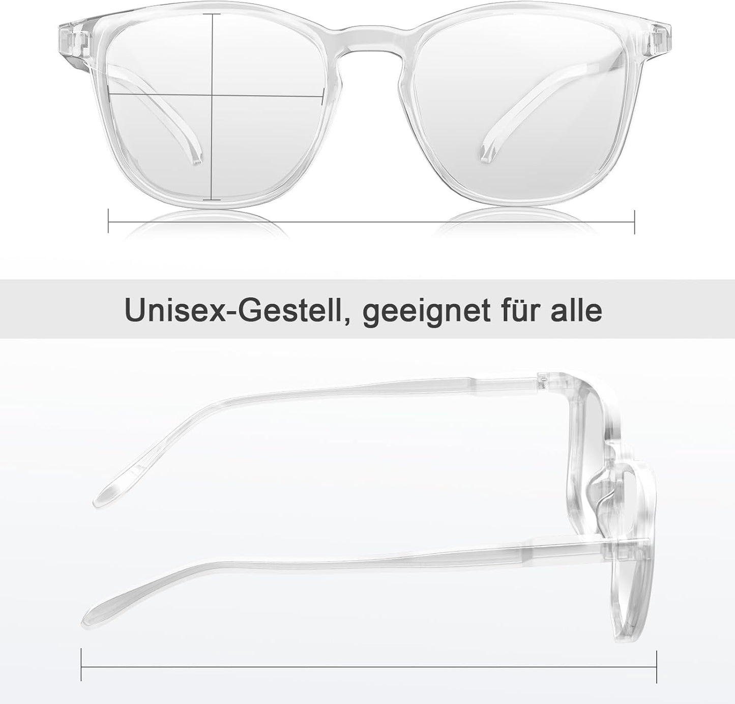 Gafas Luz Azul Para Hombre Y Mujer, Filtro Para Ordenador, TV Y Móvil, Gaming Y Lectura, Reducción De Fatiga Visual, Montura Cómoda Y Ligera, Sin Graduación
