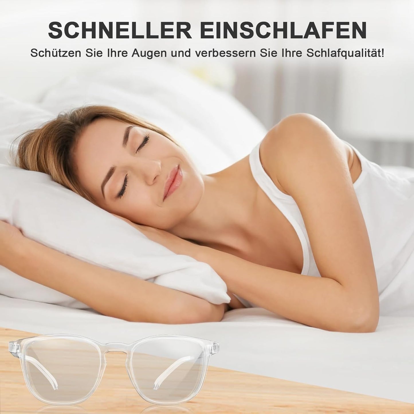 Gafas Luz Azul Para Hombre Y Mujer, Filtro Para Ordenador, TV Y Móvil, Gaming Y Lectura, Reducción De Fatiga Visual, Montura Cómoda Y Ligera, Sin Graduación