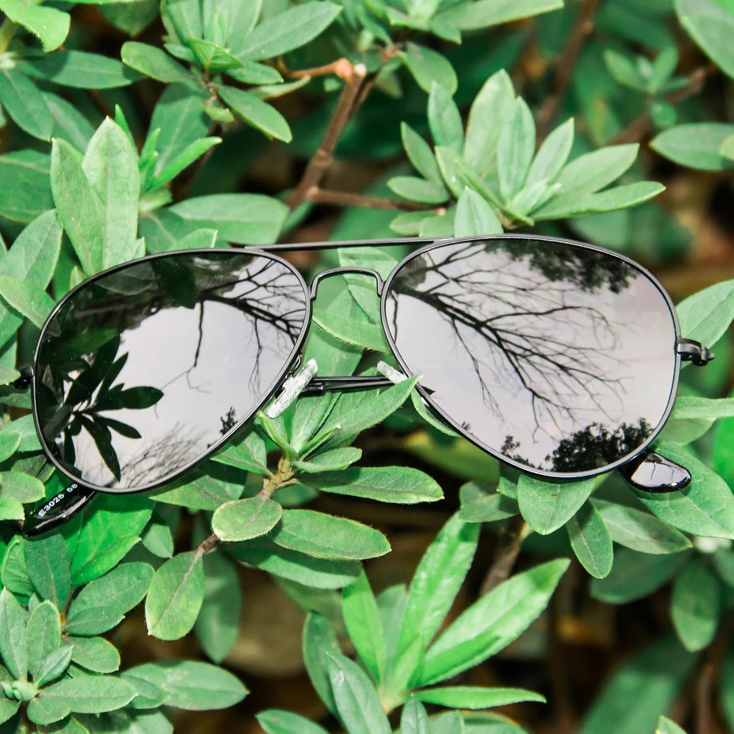 Gafas De Sol Polarizadas De Moda Metálicas Clásico Retro Para Mujeres Y Hombres, Con Protección UV400 Ideal Para Conducir, Pescar, Hacer Senderismo Y Viajar