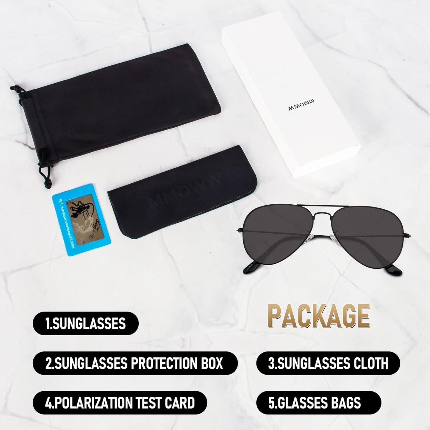 Gafas De Sol Polarizadas De Moda Metálicas Clásico Retro Para Mujeres Y Hombres, Con Protección UV400 Ideal Para Conducir, Pescar, Hacer Senderismo Y Viajar