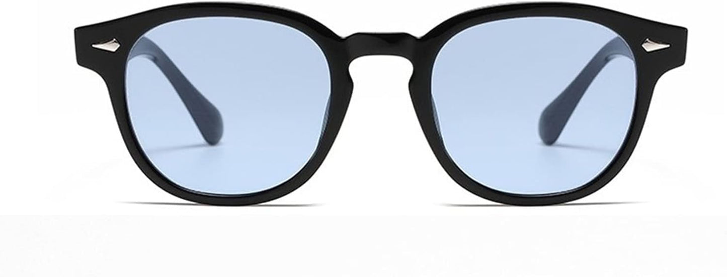 Gafas De Sol Redondas UV400 Vintage Style Depp Para Hombres Y Mujeres, Gafas Viaje De Conducción Moda Para Senderismo