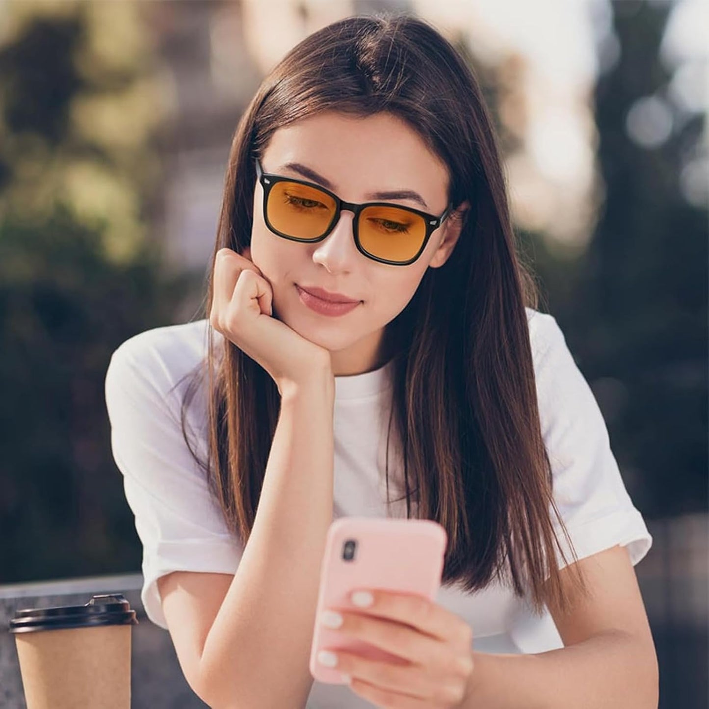 Gafas Bloqueo Luz Azul, Gafas Para Juegos, Blue Light Blocking Glasses Alivio De La Fatiga Ocular, Para Pantalla Ordenador, Gaming, Smartphone, TV, Para Hombre Y Mujer