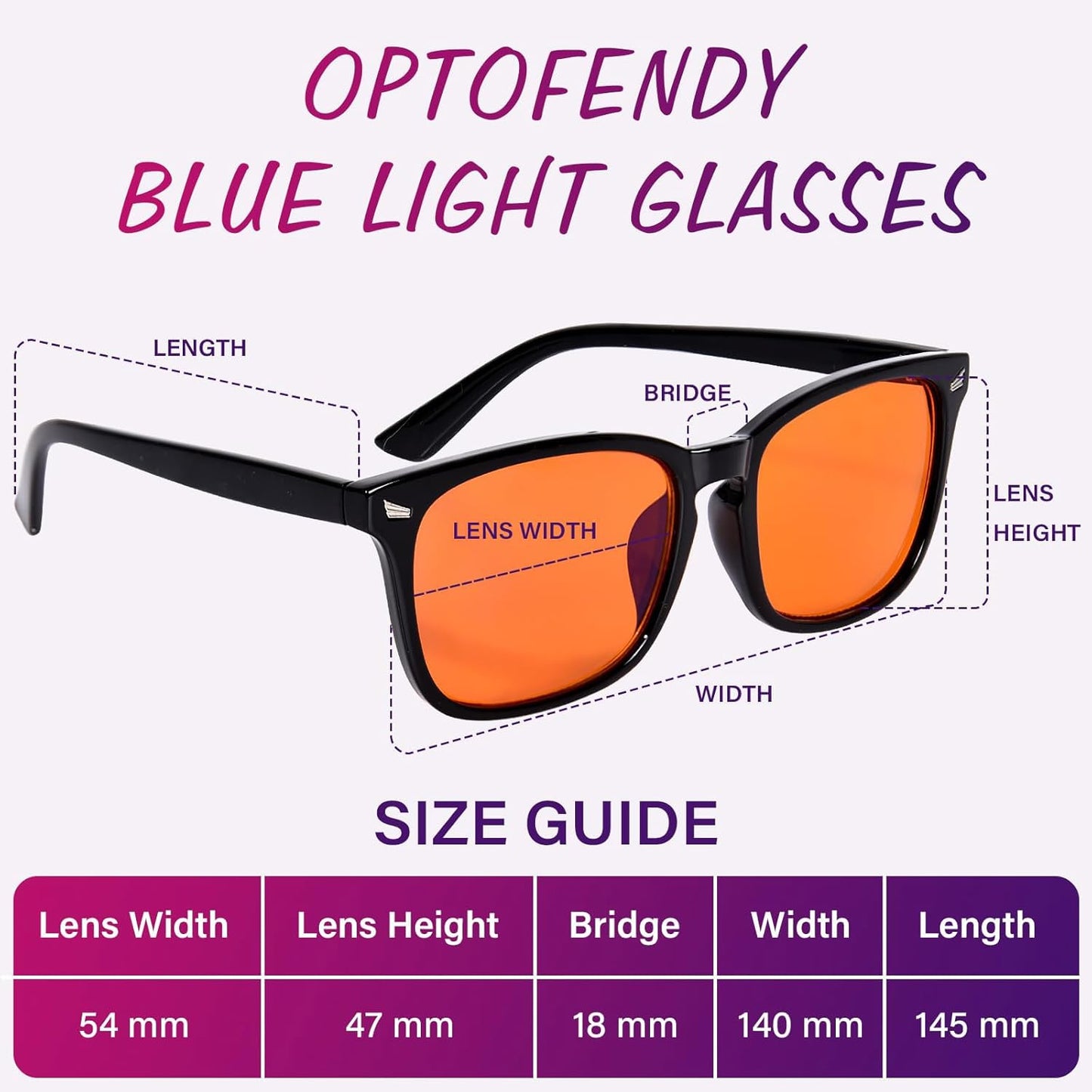 Gafas Bloqueo Luz Azul, Gafas Para Juegos, Blue Light Blocking Glasses Alivio De La Fatiga Ocular, Para Pantalla Ordenador, Gaming, Smartphone, TV, Para Hombre Y Mujer