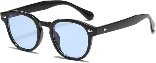 Gafas De Sol Redondas UV400 Vintage Style Depp Para Hombres Y Mujeres, Gafas Viaje De Conducción Moda Para Senderismo