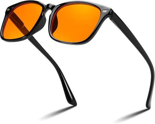Gafas Bloqueo Luz Azul, Gafas Para Juegos, Blue Light Blocking Glasses Alivio De La Fatiga Ocular, Para Pantalla Ordenador, Gaming, Smartphone, TV, Para Hombre Y Mujer