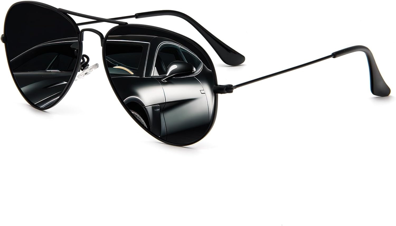 Gafas De Sol Polarizadas De Moda Metálicas Clásico Retro Para Mujeres Y Hombres, Con Protección UV400 Ideal Para Conducir, Pescar, Hacer Senderismo Y Viajar