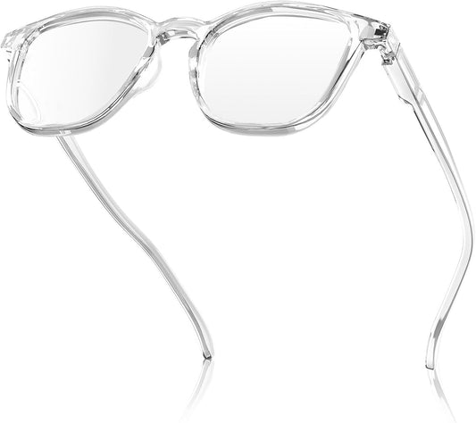 Gafas Luz Azul Para Hombre Y Mujer, Filtro Para Ordenador, TV Y Móvil, Gaming Y Lectura, Reducción De Fatiga Visual, Montura Cómoda Y Ligera, Sin Graduación