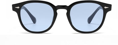 Gafas De Sol Redondas UV400 Vintage Style Depp Para Hombres Y Mujeres, Gafas Viaje De Conducción Moda Para Senderismo