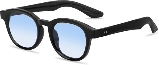 Gafas De Sol Hombre Tintadas Lentes De Sol Marco Redondas UV400 Para Mujeres Y Hombres Vintage Oculos De Sol Coloridas