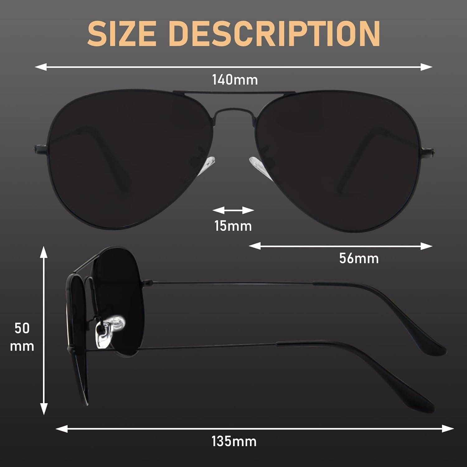 Gafas De Sol Polarizadas De Moda Metálicas Clásico Retro Para Mujeres Y Hombres, Con Protección UV400 Ideal Para Conducir, Pescar, Hacer Senderismo Y Viajar